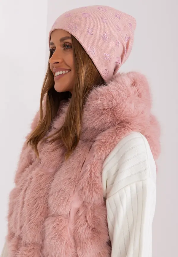 Wool Fashion Italia Cap-AT-CZ-2325.85-pink