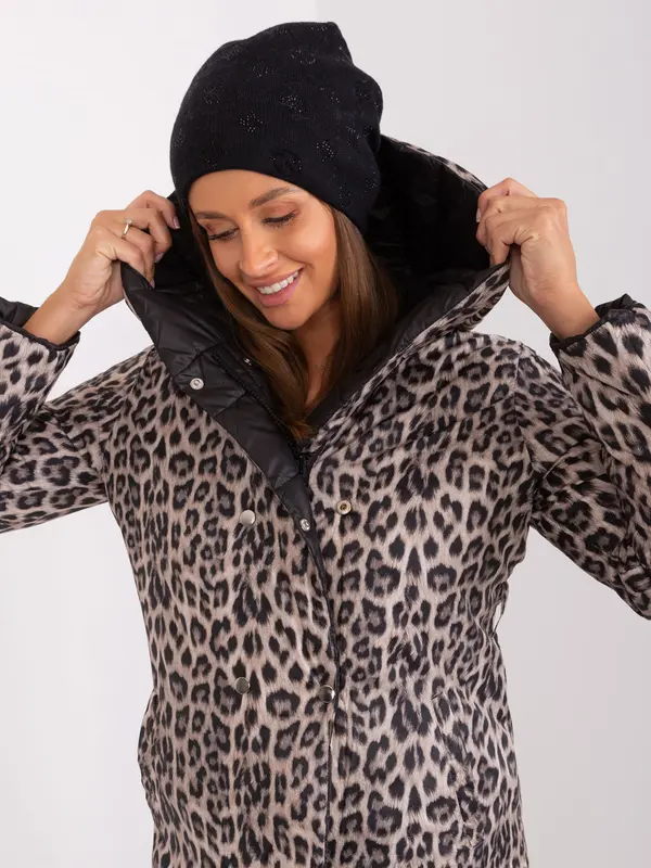 Wool Fashion Italia Cap-AT-CZ-2325.96-black