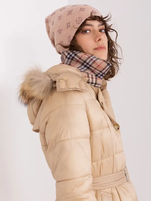 Wool Fashion Italia Cap-AT-CZ-2325.96-light pink