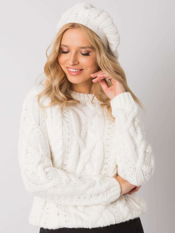 Factory Price Cap-AT-CZ-DM-39055-ecru