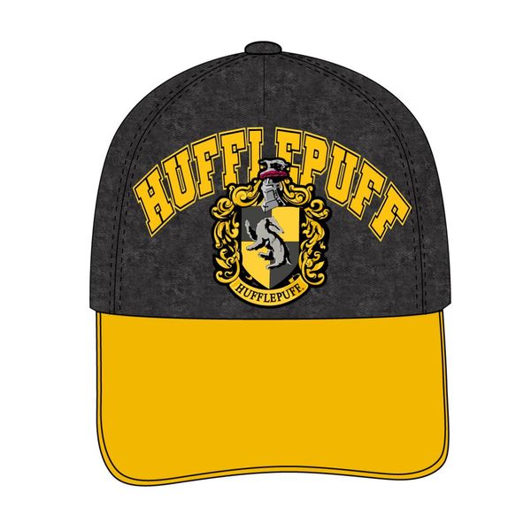 HARRY POTTER CAP BASEBALL ADULT HARRY POTTER HUFFLEPUFF