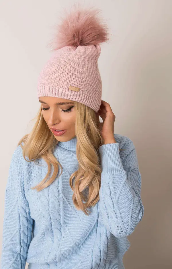 RUE PARIS Cap-JK-CZ-11.69-light pink