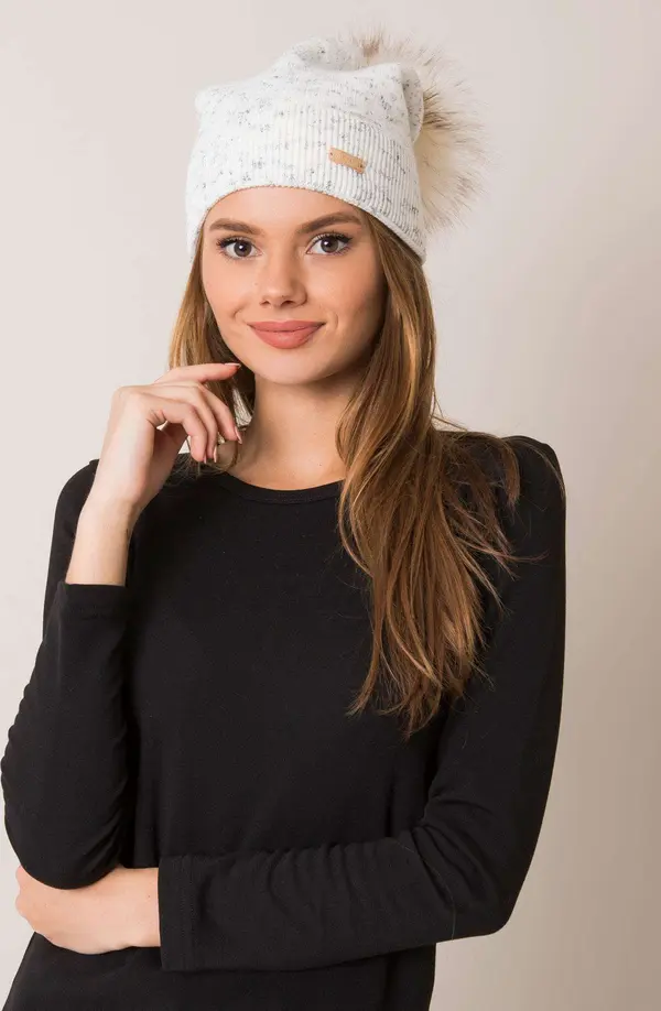 RUE PARIS Cap-JK-CZ-12.68-ecru