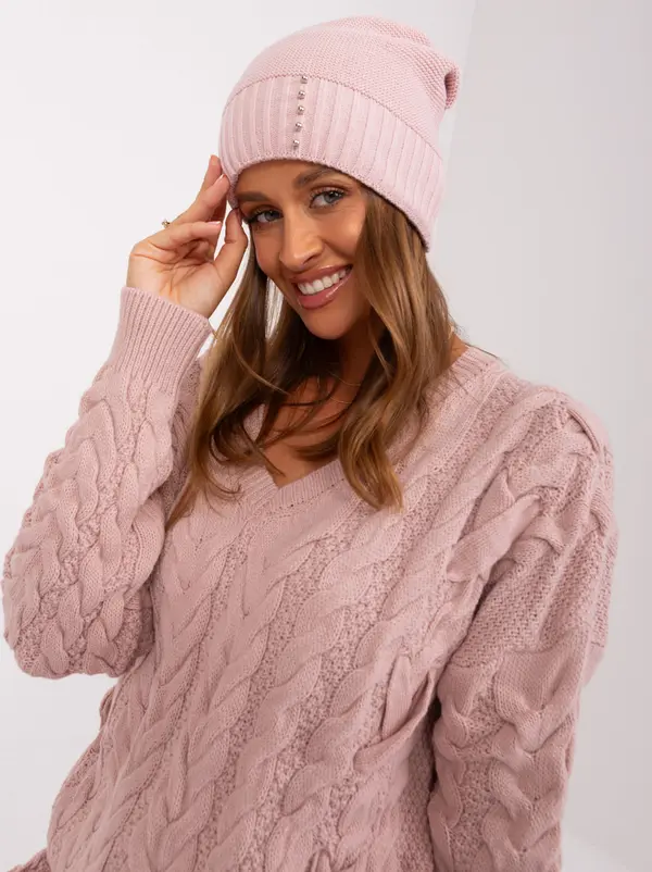 RUE PARIS Cap-JK-CZ-13-1.20-light pink