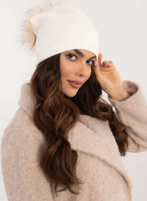 RUE PARIS Cap-JK-CZ-14.72-ecru