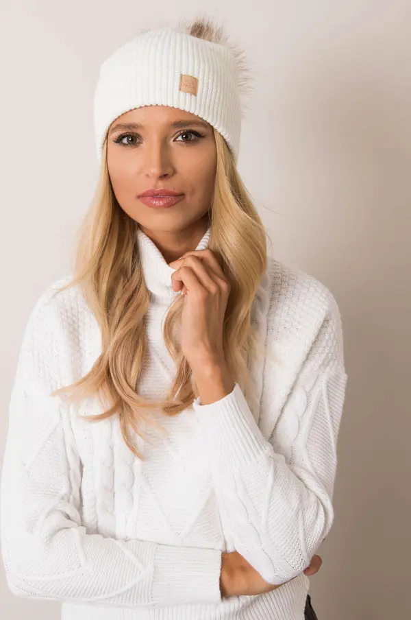 RUE PARIS Cap-JK-CZ-15.70-ecru