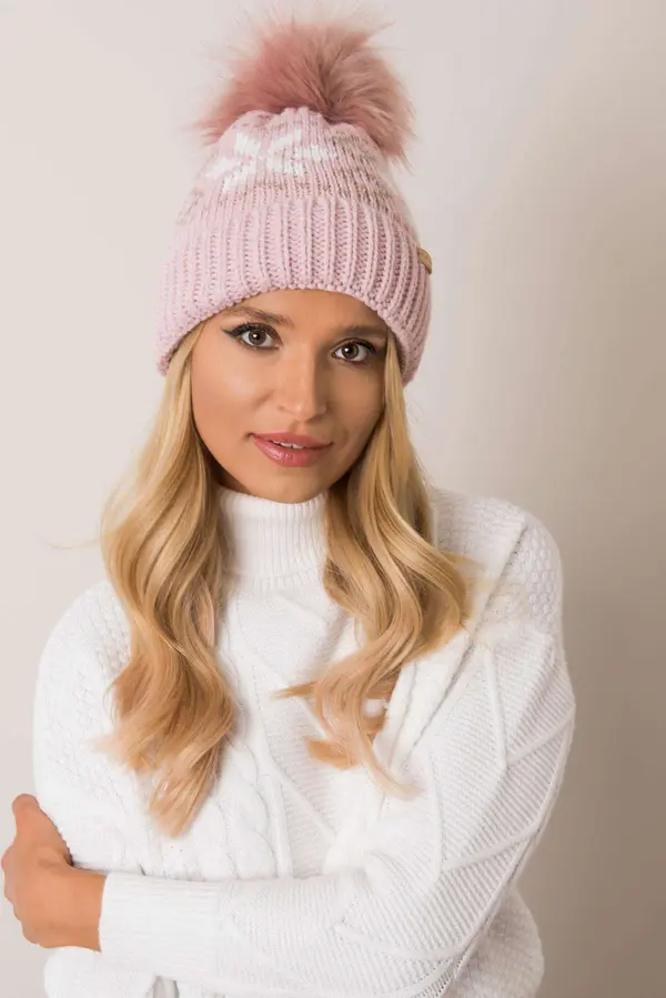 RUE PARIS Cap-JK-CZ-17.53-light pink