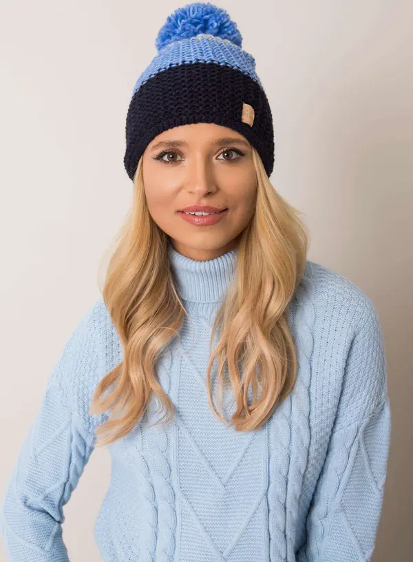 RUE PARIS Cap-JK-CZ-18.59-navy blue