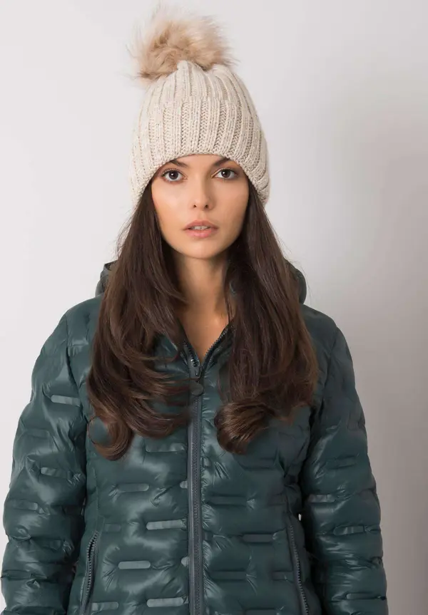 RUE PARIS Cap-JK-CZ-22.93-beige