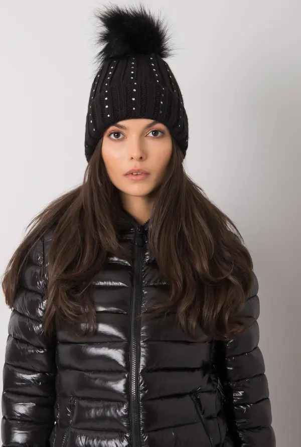 RUE PARIS Cap-JK-CZ-22.93-black