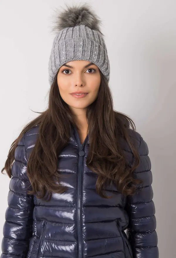 RUE PARIS Cap-JK-CZ-22.93-grey