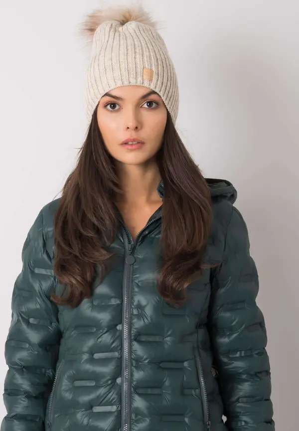 RUE PARIS Cap-JK-CZ-24.30-beige