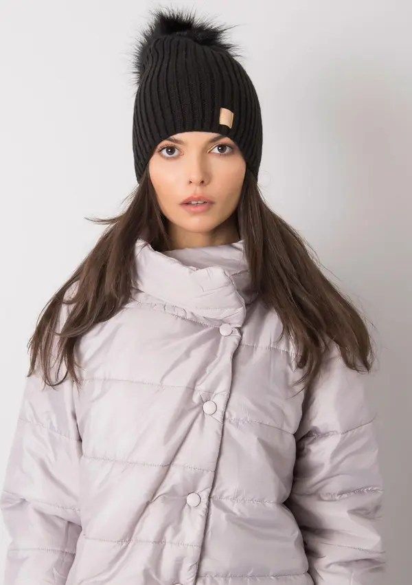 RUE PARIS Cap-JK-CZ-24.30-black