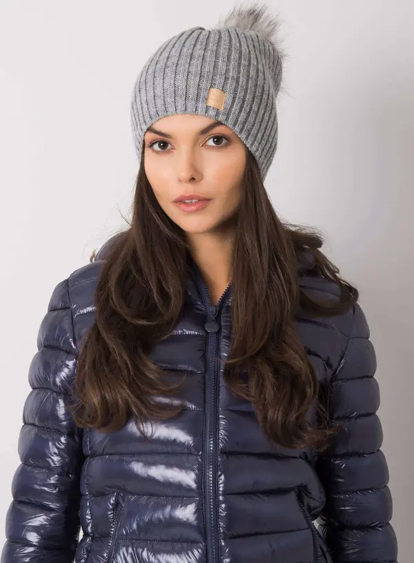 RUE PARIS Cap-JK-CZ-24.30-grey