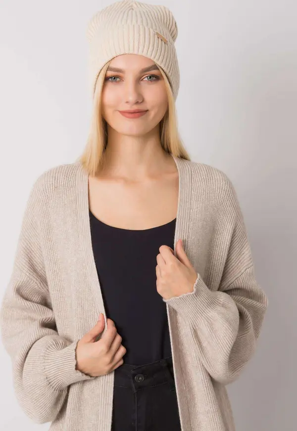 RUE PARIS Cap-JK-CZ-27.84P-beige