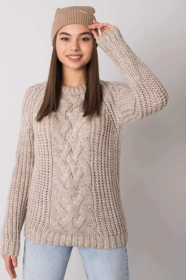 RUE PARIS Cap-JK-CZ-27.84P-dark beige