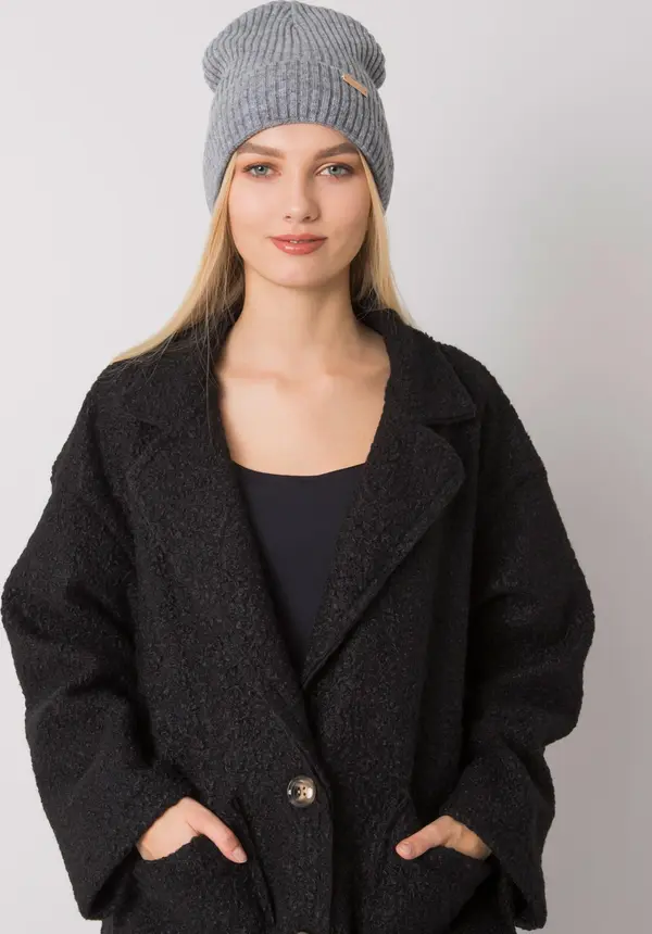 RUE PARIS Cap-JK-CZ-27.84P-dark grey