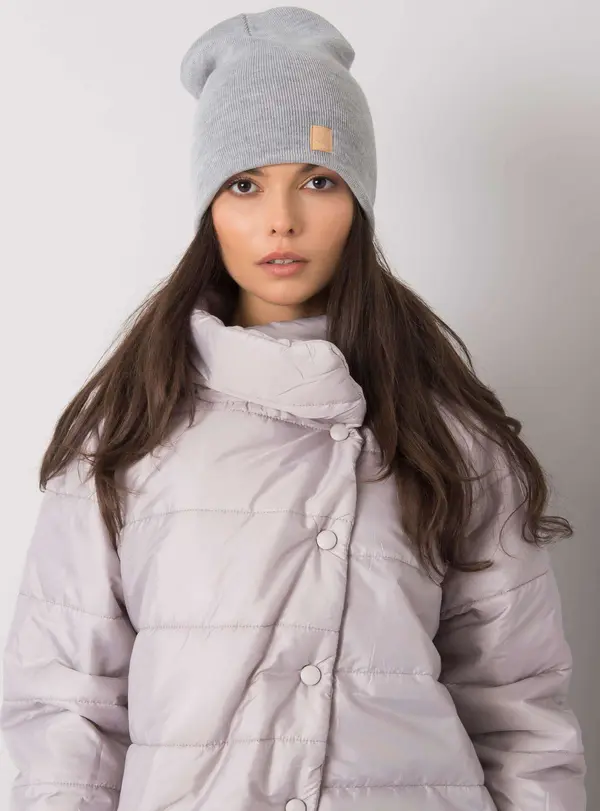 RUE PARIS Cap-JK-CZ-28.12-grey