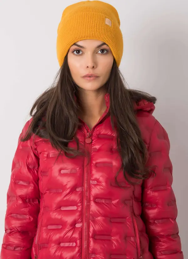 RUE PARIS Cap-JK-CZ-29.13-dark yellow