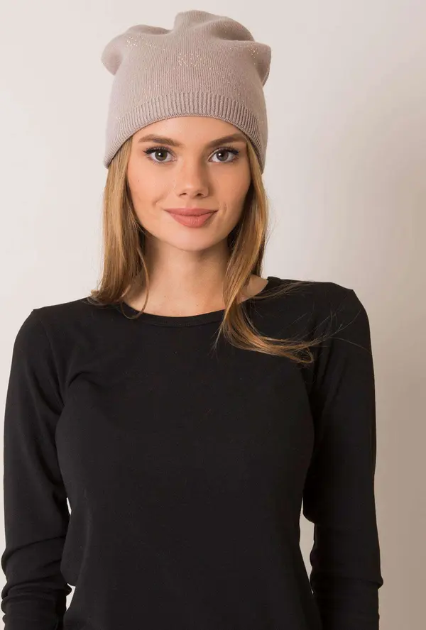 RUE PARIS Cap-JK-CZ-3.17-dark beige