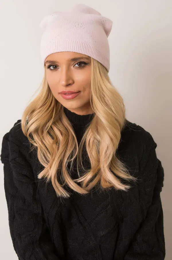 RUE PARIS Cap-JK-CZ-3.17-light pink