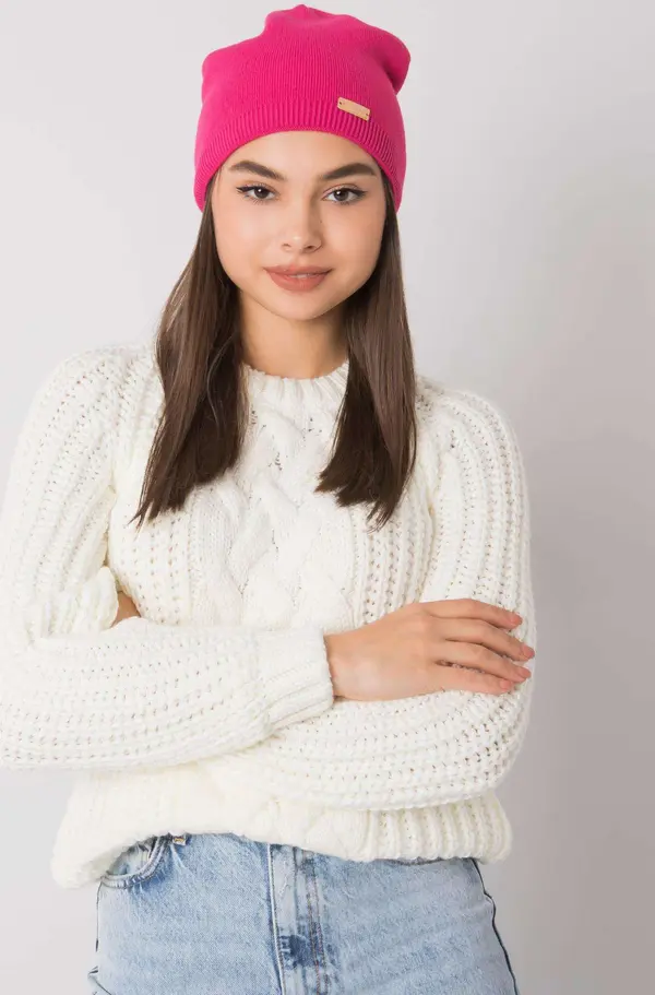 RUE PARIS Cap-JK-CZ-30.40P-fuchsia