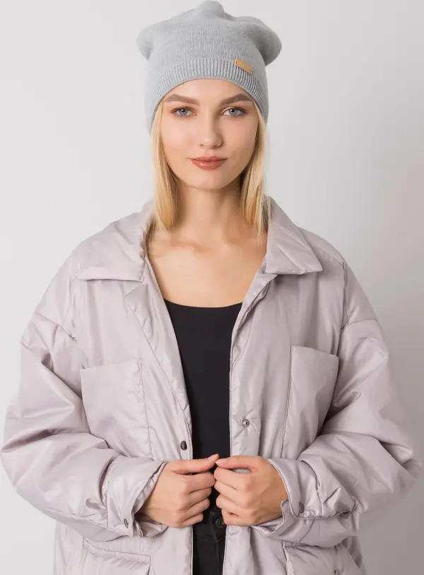 RUE PARIS Cap-JK-CZ-30.40P-grey