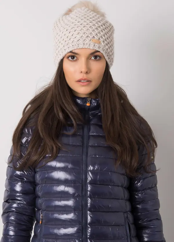 RUE PARIS Cap-JK-CZ-32.15-beige