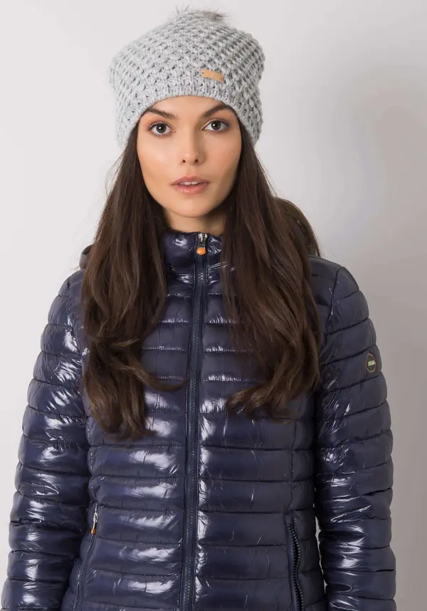 RUE PARIS Cap-JK-CZ-32.15-grey