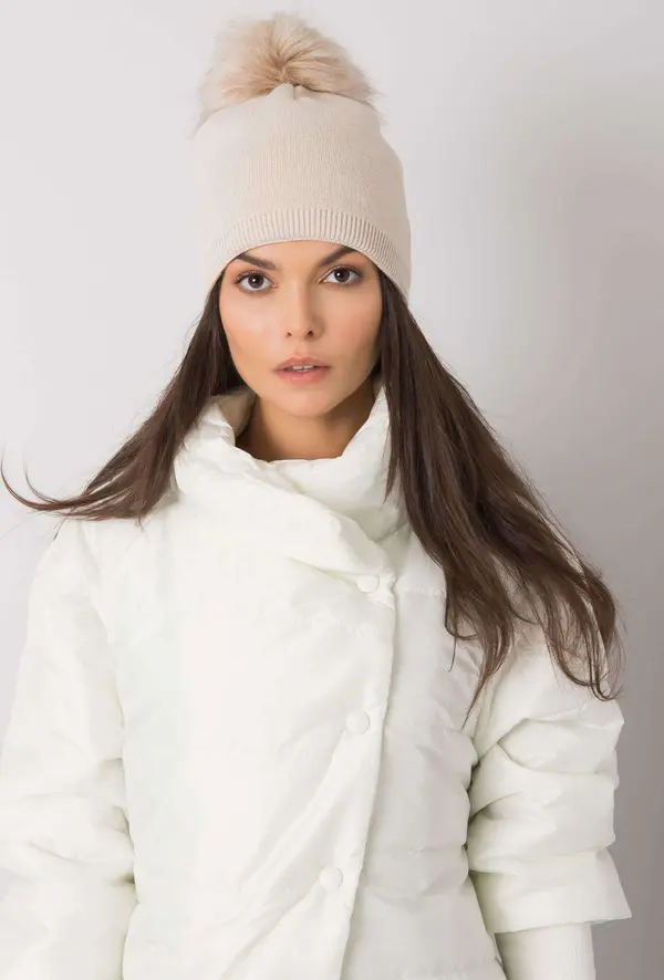 RUE PARIS Cap-JK-CZ-34.11-beige