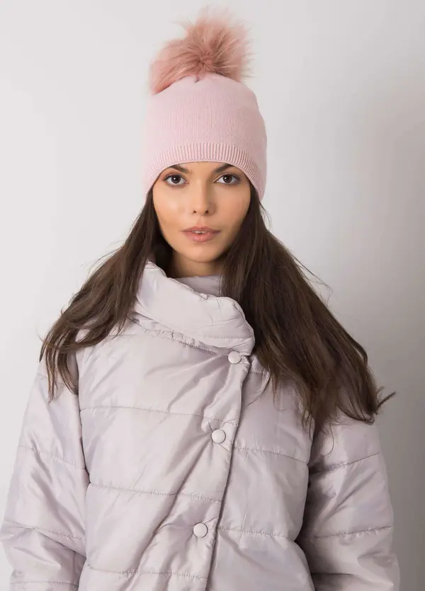 RUE PARIS Cap-JK-CZ-34.11-light pink