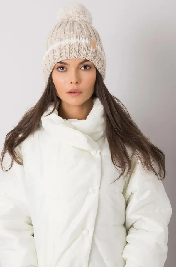 RUE PARIS Cap-JK-CZ-35.92-beige