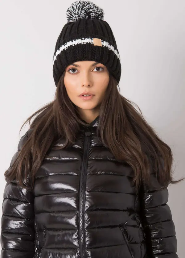 RUE PARIS Cap-JK-CZ-35.92-black