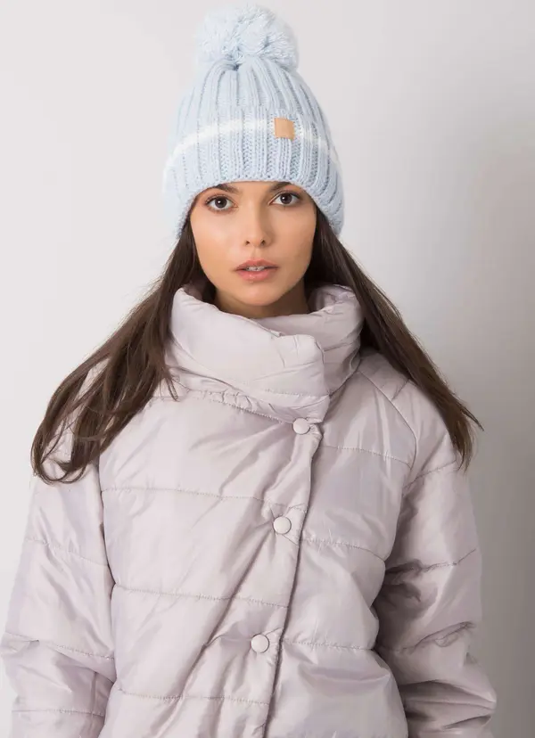 RUE PARIS Cap-JK-CZ-35.92-light blue