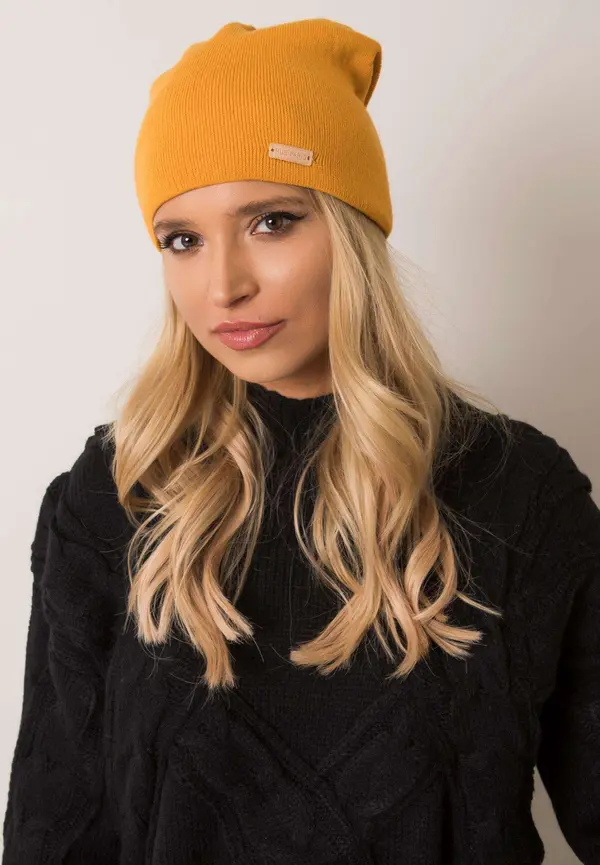 RUE PARIS Cap-JK-CZ-4.66-dark yellow