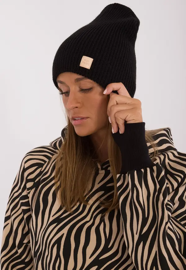 RUE PARIS Cap-JK-CZ-50.25-black