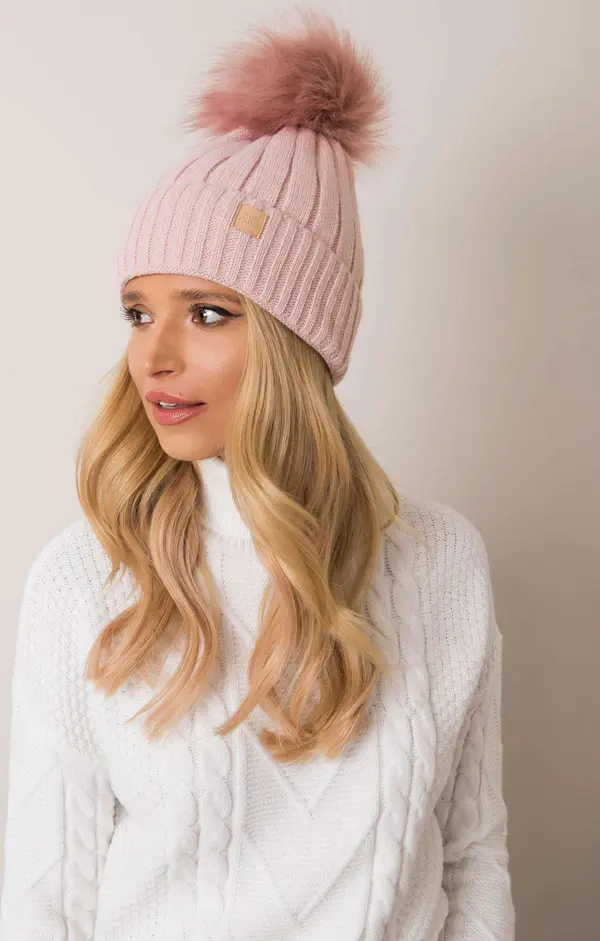 RUE PARIS Cap-JK-CZ-8.71-light pink