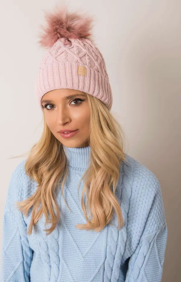 RUE PARIS Cap-JK-CZ-9.74-light pink