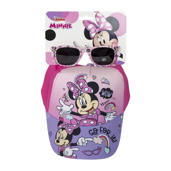 MINNIE CAP SET GAFAS DE SOL MINNIE