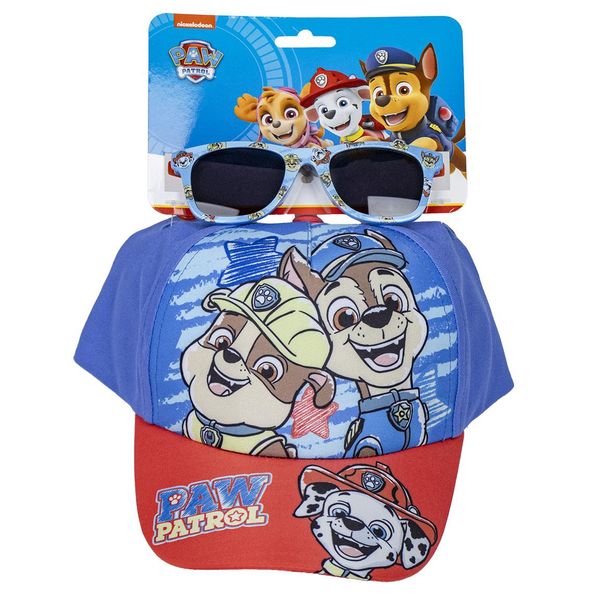 Paw Patrol CAP SET GAFAS DE SOL PAW PATROL