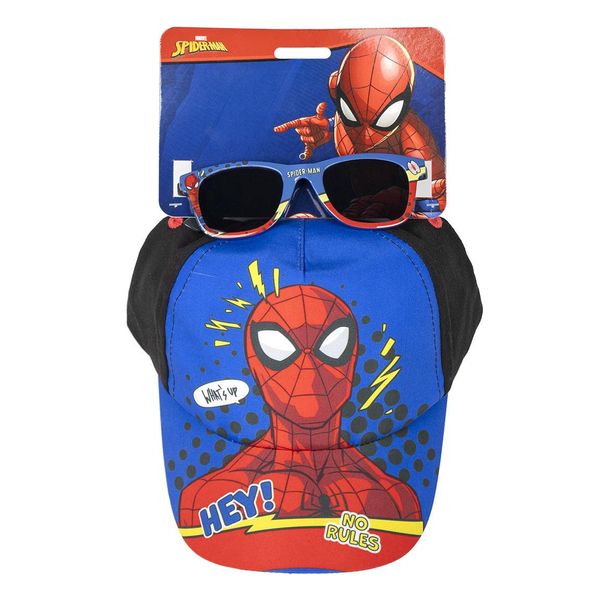 Spiderman CAP SET GAFAS DE SOL SPIDERMAN
