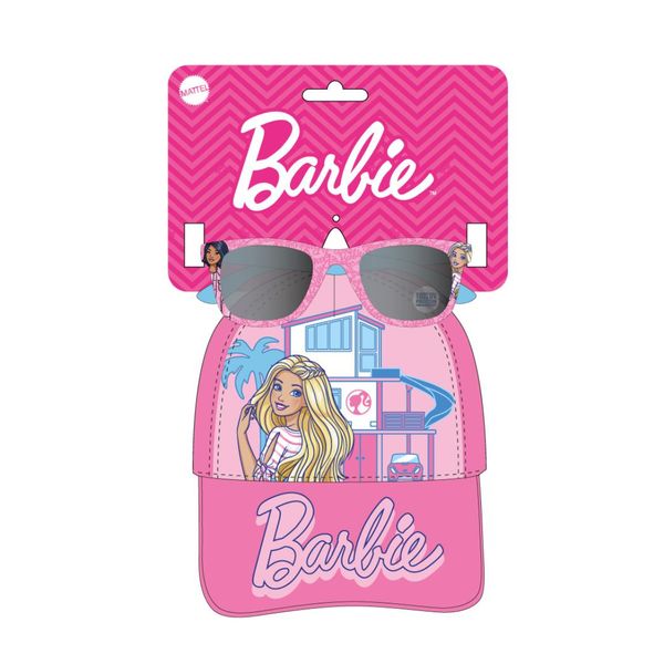 Barbie CAP SET OF SUNGLASSES BARBIE