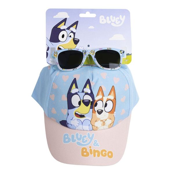 BLUEY CAP SET OF SUNGLASSES BLUEY