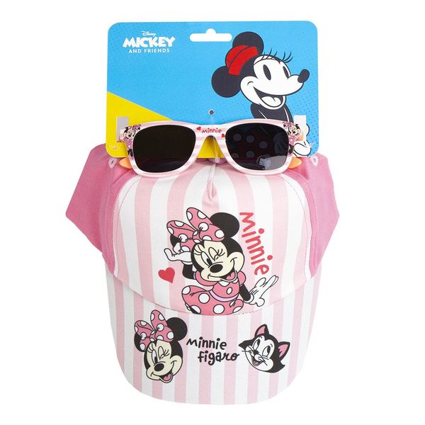 MINNIE CAP SET OF SUNGLASSES MINNIE