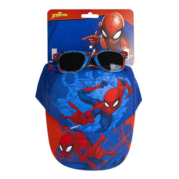 Spiderman CAP SET OF SUNGLASSES SPIDERMAN