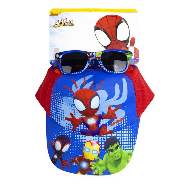 SPIDEY CAP SET OF SUNGLASSES SPIDEY
