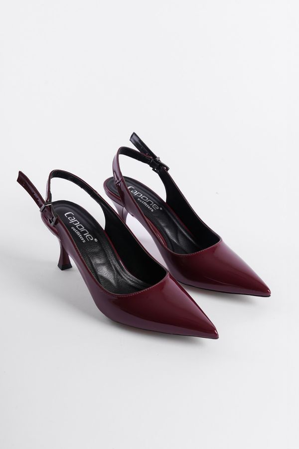 Capone Outfitters Capone Outfitters Stony Buckle Stiletto