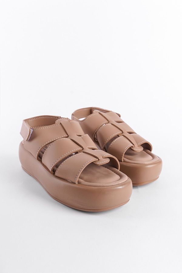 Capone Outfitters Capone Outfitters Women's Wedge Heel Sandals