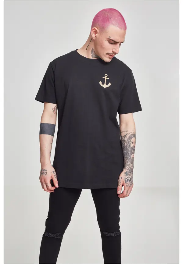 Mister Tee Captain Tee black
