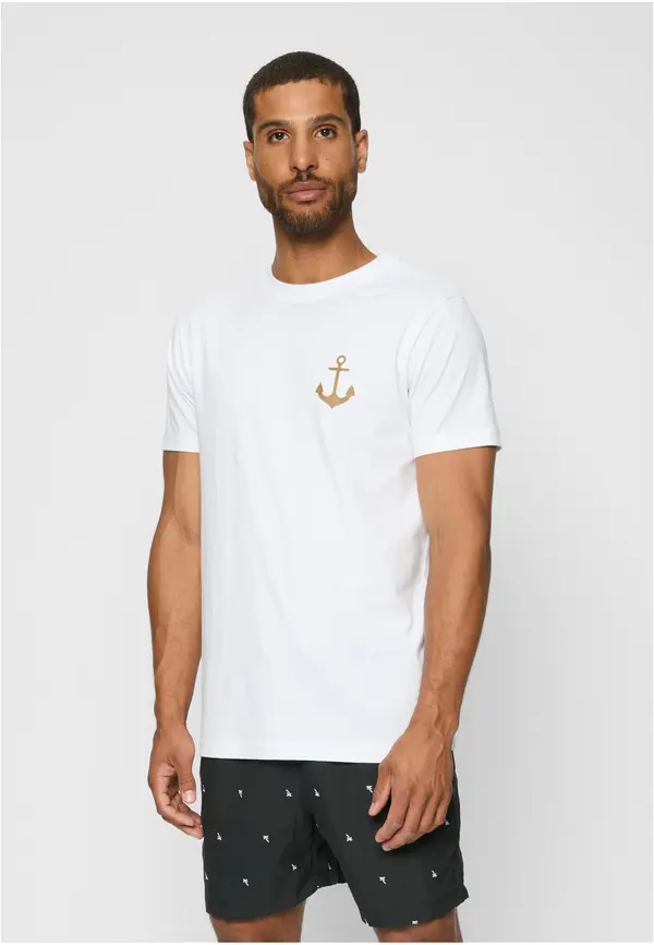 Mister Tee Captain Tee white
